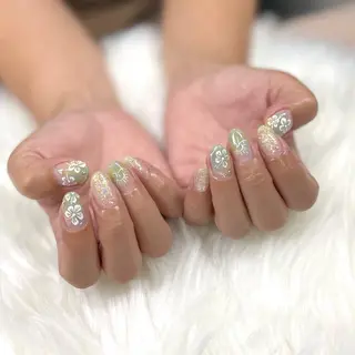 ネイル trunc nail 加藤🌺🌞のネイルデザイン