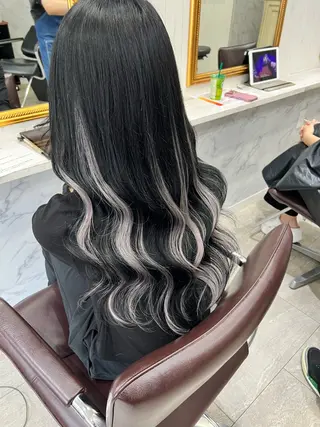 ロング カラー 心斎橋/エクステ /SEIYAのヘアスタイル