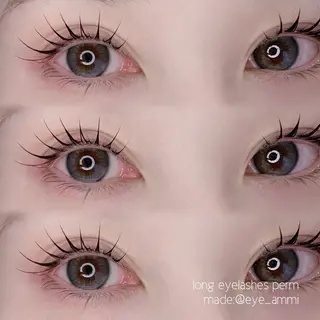 マツエク・マツパ Nancy所属・束感まつげ❤︎ あみのマツエク・マツパデザイン