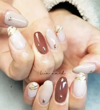 ネイル Li'a  nailのネイルデザイン