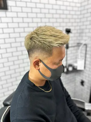 ショート カラー メンズ TOP by threenine所属・🔥メンズ特化🔥 谷口力哉のヘアスタイル