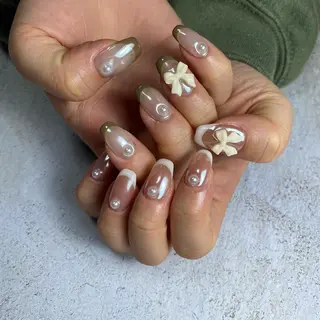 ネイル Re:Smil所属・☺︎ NOZOMI☺︎のネイルデザイン