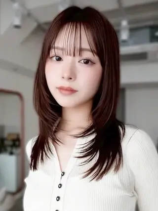 ロング ショート〜ロング◎ 武蔵小杉　南澤佑介のヘアスタイル