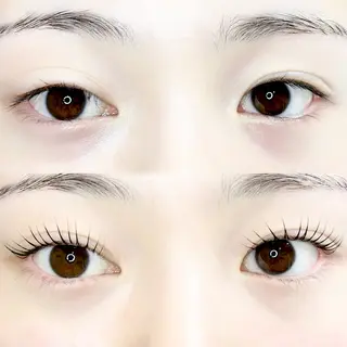 マツエク・マツパ hirakawa .のマツエク・マツパデザイン