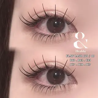 マツエク・マツパ *OLIVIA池袋 *長友のマツエク・マツパデザイン