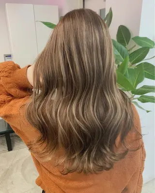 ロング 韓国風/髪質改善 赤み消し✨junkiのヘアスタイル