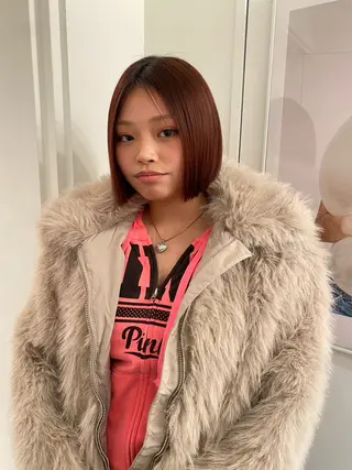 ショート Tomoka🐶🌟 似合わせカット✂︎のヘアスタイル