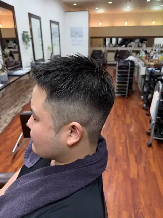 ショート Hair Salon SKY所属・中野 響貴のヘアスタイル