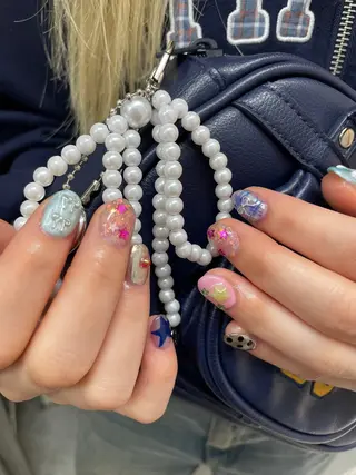 ネイル ꪆৎ平行アーチ ྀི ワカナの眉毛・アイブロウイメージ