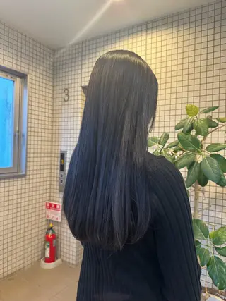 ロング 透明感カラー🪡🤍 nanao🤍🪡のヘアスタイル
