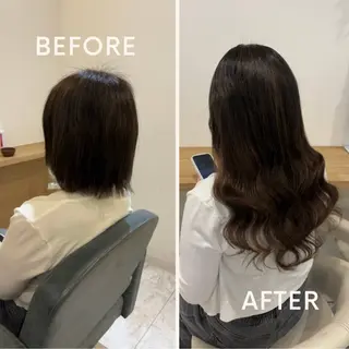 ロング 島木 琉矢のヘアスタイル