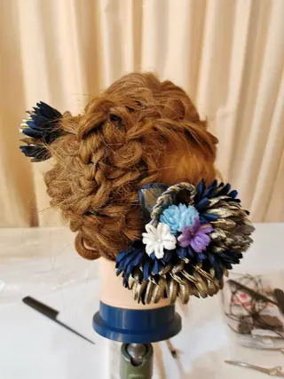 ヘアアレンジ 森下 勝誠のヘアスタイル