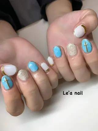 ネイル 'mm所属・'mm  (ミリ) ＭＡＮＡＭＩのネイルデザイン