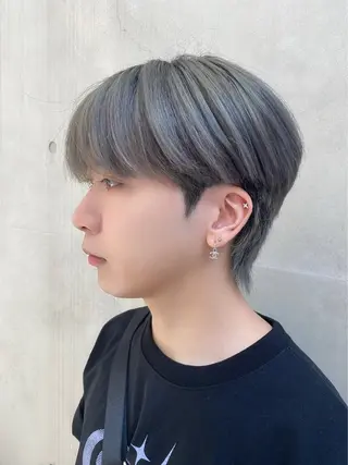 カラー メンズ 韓国メンズ特化 土屋 光太郎のヘアスタイル