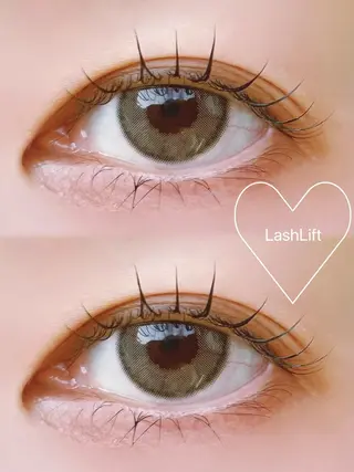 マツエク・マツパ BRISE yukoのマツエク・マツパデザイン