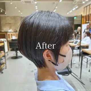 ショート レディースヘア💫 加藤たいが🐯のヘアスタイル