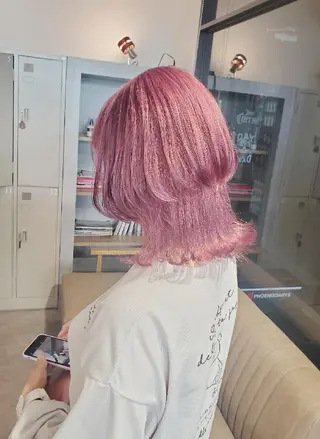 ミディアム ✨本日空きあります✨ 遠田コウヘイ🌟のヘアスタイル