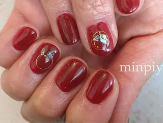 ネイル 𖡼 yumenoのネイルデザイン