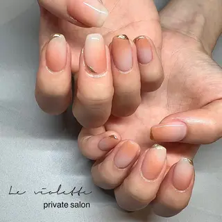 ネイル le violette所属・le violetteのネイルデザイン