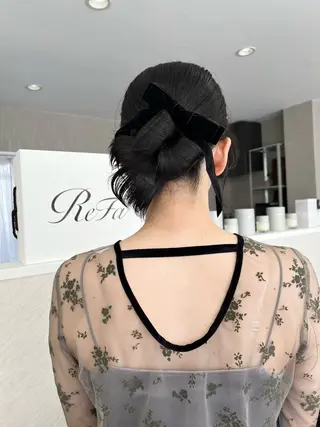 ミディアム CLOVE所属・下石怜子/レイヤー/ 透明感カラーのヘアスタイル