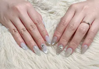 ミディアム 高橋みい 【Jrネイリスト】のネイルデザイン