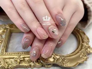 ネイル M&Y NailSalonのネイルデザイン
