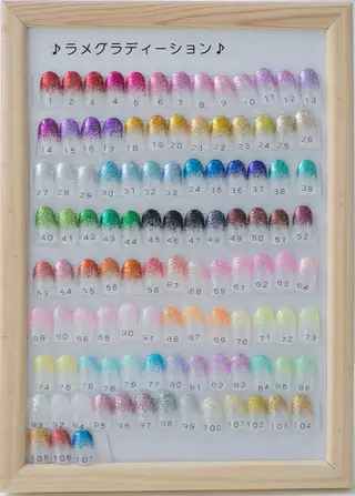 ネイル Mule Beauty Salon所属・ミュール ビューティーサロンのネイルデザイン