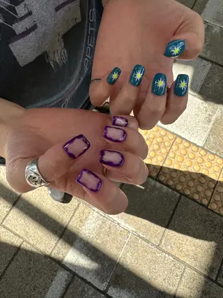ネイル nail salon  ∞ mikanal ∞所属・nailsalon ∞ ﾐｶﾅﾙ ∞のネイルデザイン