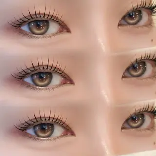 マツエク・マツパ OLIVIA GINZA 遠藤のマツエク・マツパデザイン