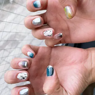 ネイル SOL所属・SOL　nail イマナカのネイルデザイン