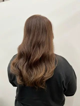 ロング 🩵albis/めい 大宮/ブリーチ🦋のヘアスタイル