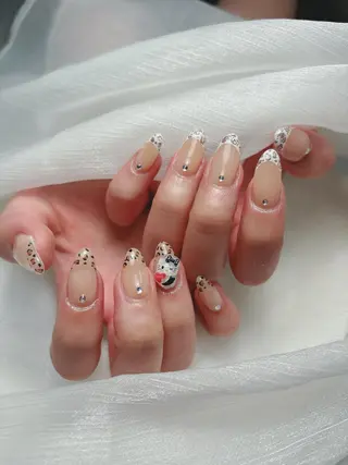 ネイル ネイルサロンブラン ゆず🍀のネイルデザイン