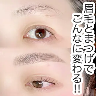 マツエク・マツパ アイブロウ eyelash  salon  nuit【ニュイ】所属・nuit 【ニュイ】 大宮 /　yucaのマツエク・マツパデザイン