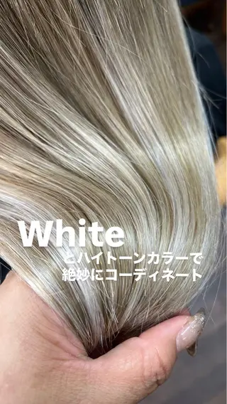 extentionspace Shuon所属・ODA YUKOのヘアスタイル