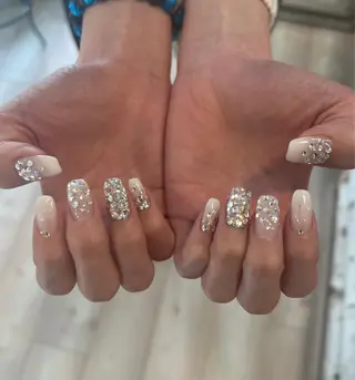 ネイル いちじゅう あおいのネイルデザイン