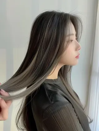 ロング MODEK's松原店 みかのヘアスタイル