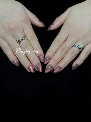 ネイル ongles chicのネイルデザイン