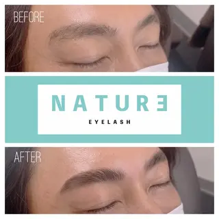 パーマ メンズ マツエク・マツパ NATURE MIYUのマツエク・マツパデザイン