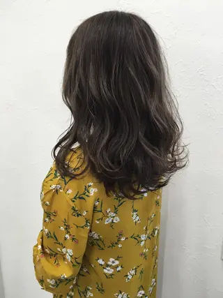 カラー 2nd所属・🤍2nd🤍田所 美希のヘアスタイル