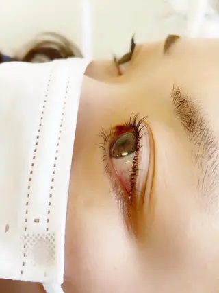 マツエク・マツパ eam（イーム）所属・katano harunaのマツエク・マツパデザイン