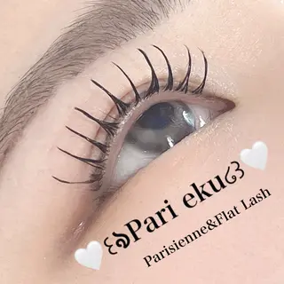 マツエク・マツパ Rairia momoka🎀✨のマツエク・マツパデザイン