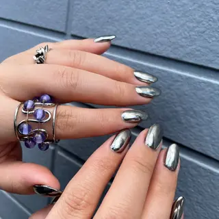 ショート ネイル 下妻市ﾈｲﾙｻﾛﾝ M_styleのネイルデザイン