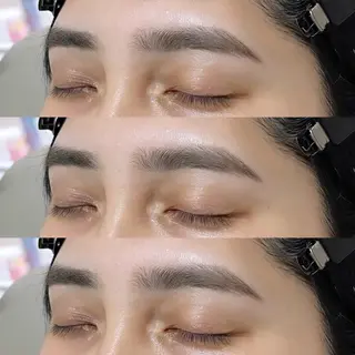 アイブロウ chou chou オオスガのマツエク・マツパデザイン