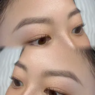 アイブロウ .sen所属・似合わせ眉まつげ💖 FUMINAのマツエク・マツパデザイン