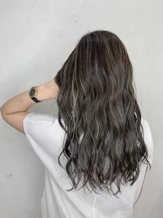 ロング カラー ✨カラーの悩み 解決✨斎藤相慶のヘアスタイル