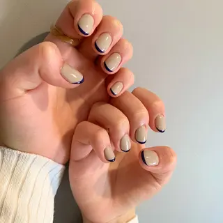 ネイル ウシク ミユキのネイルデザイン