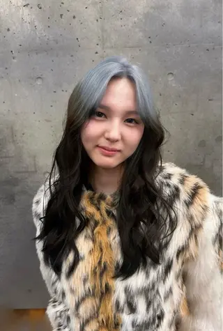 ロング 💙ハイトーン/韓国 style あかねのヘアスタイル