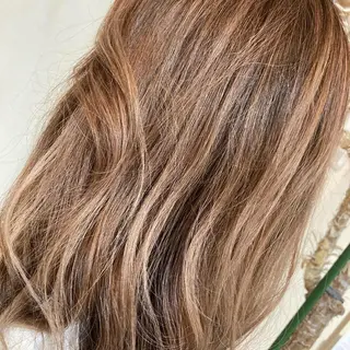 カラー 髪質改善/透明感 カラー/内藤有須加のヘアスタイル