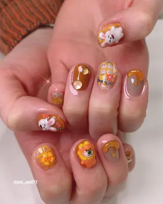 ネイル JINI NAIL所属・ジニ ネイルのネイルデザイン