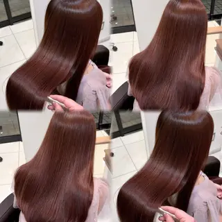 ロング カラー 🦋髪質改善カラー/ 美髪矯正🦋Mikiのヘアスタイル